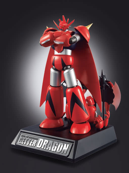 SOUL OF CHOGOKIN GX-51 Getter Dragon by Bandai (มือสอง 80-85%)