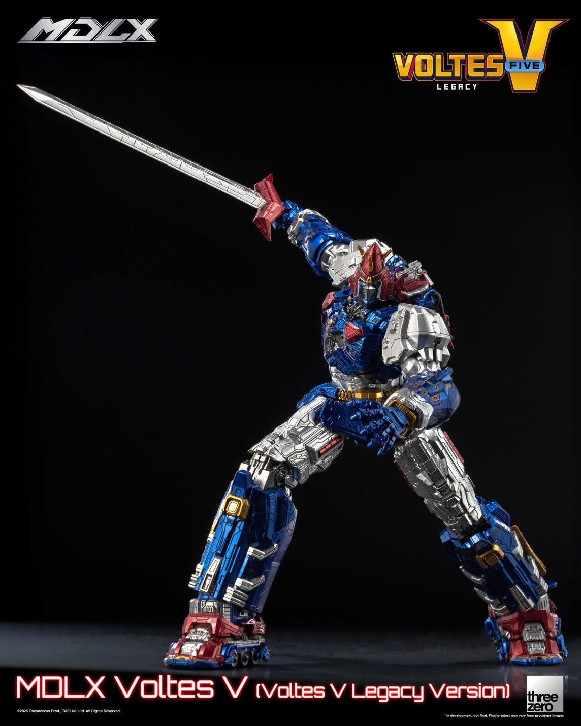 Pre-order : Voltes V: Legacy MDLX Voltes V (Voltes V Legacy Version) by Threezero