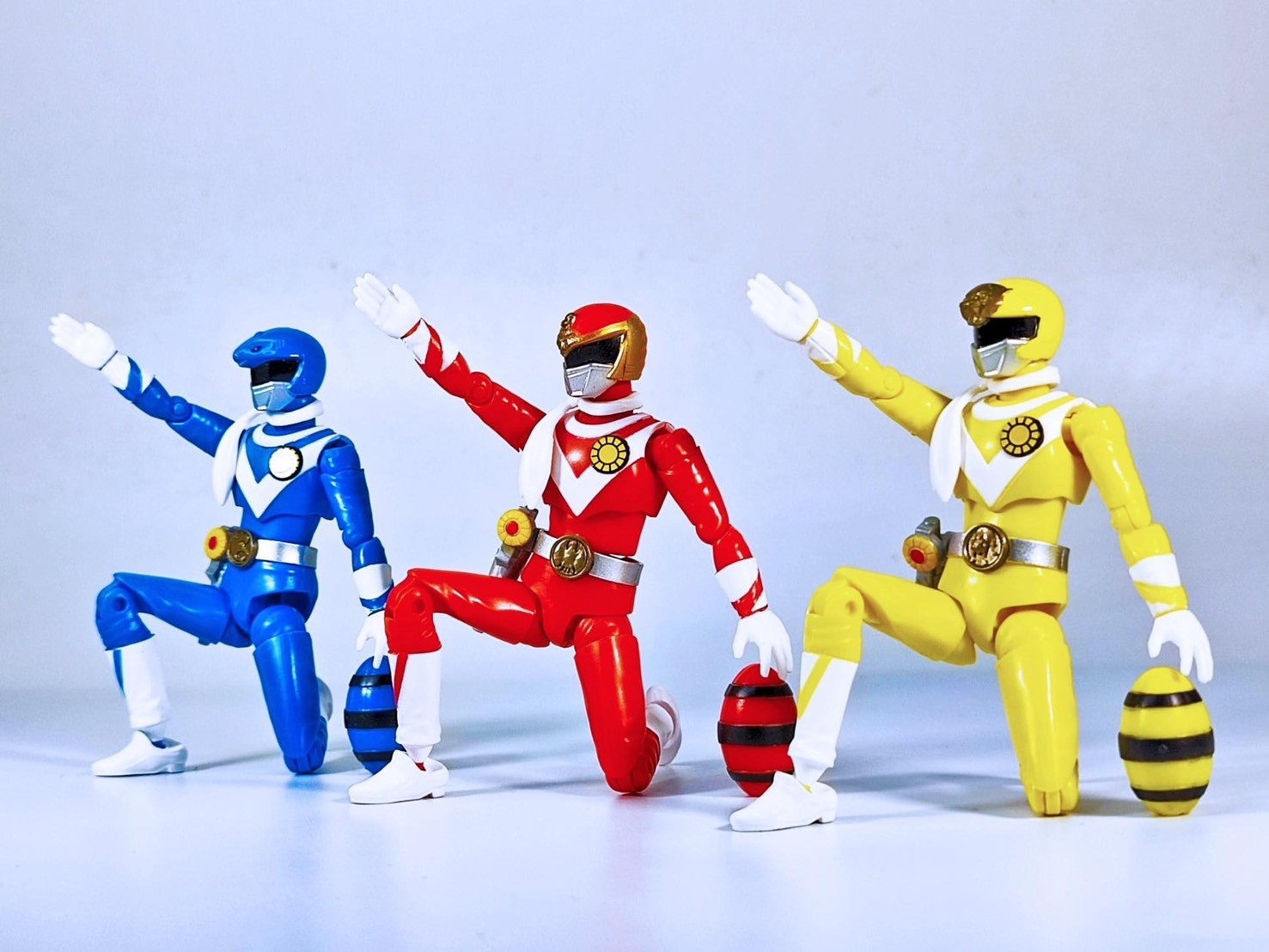 SHODO SUPER Taiyo Sentai Sun Vulcan by Premium Bandai (Limited มีกล่องน้ำตาล)