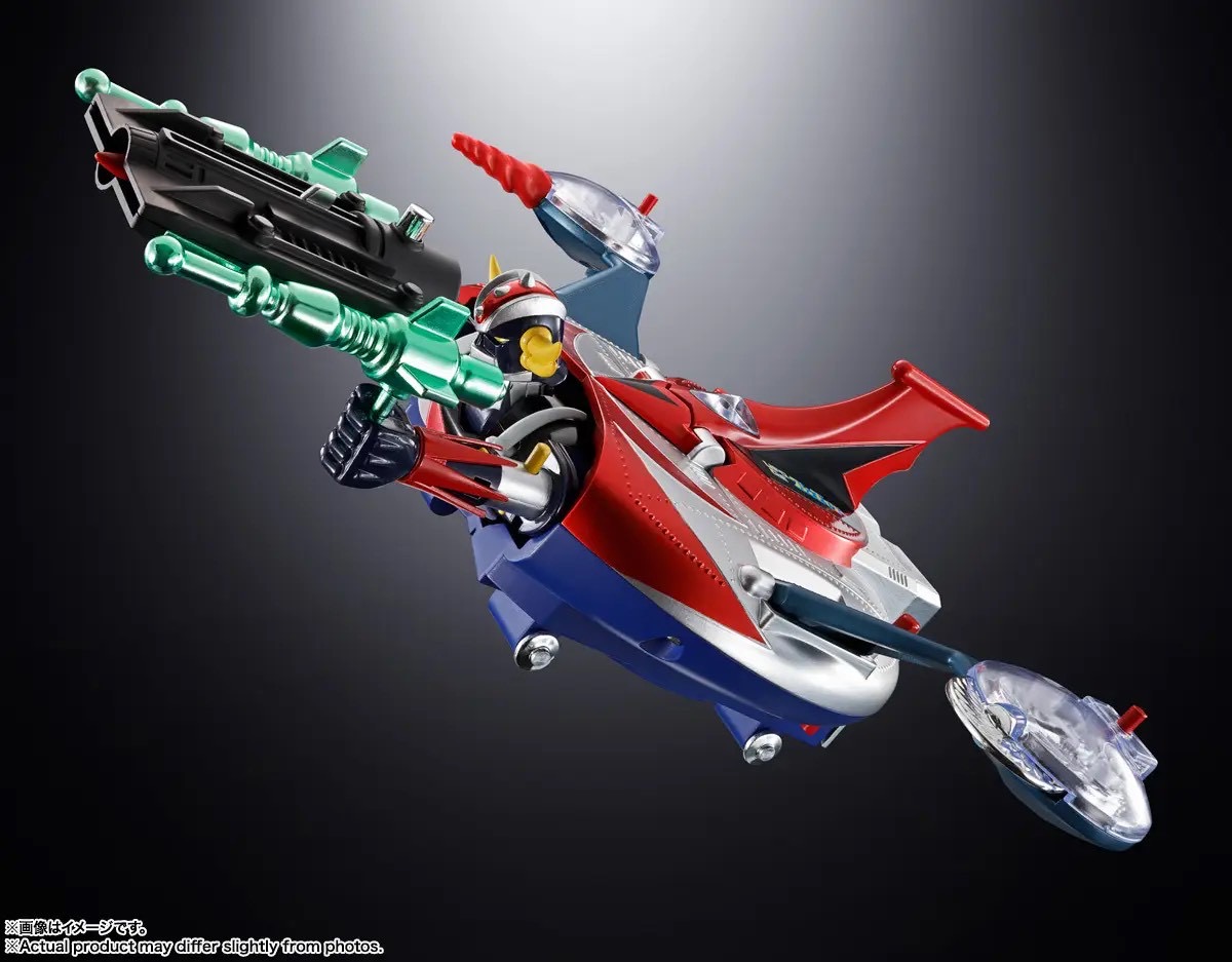 CHOGOKIN - Deluxe Grendizer & UFO Spazer by Bandai