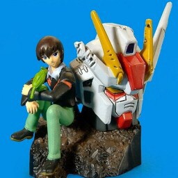 HG Gundam Sunrise Imagination Figure vol.2 ~Legend of G~ Gashapon (Set of 5)