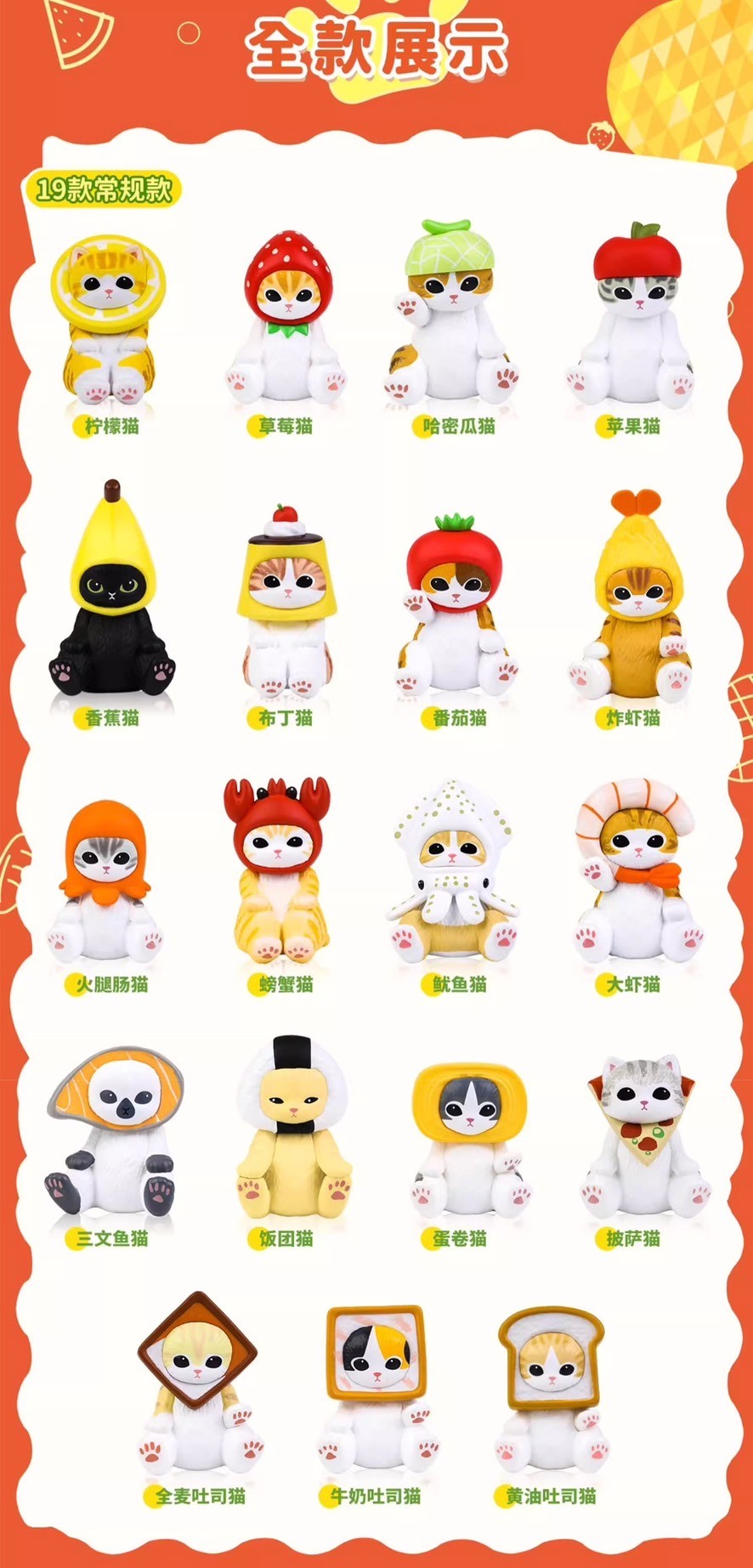 โมเดล ได้ 1 ถุง | Mofusand V.2 Blind Bag