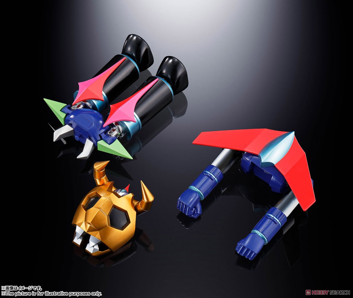 Soul of Chogokin - GX-100 Gaiking & Daiku Maryu (with Initial Release Bonus Item) by Bandai (มีกล่องน้ำตาล)