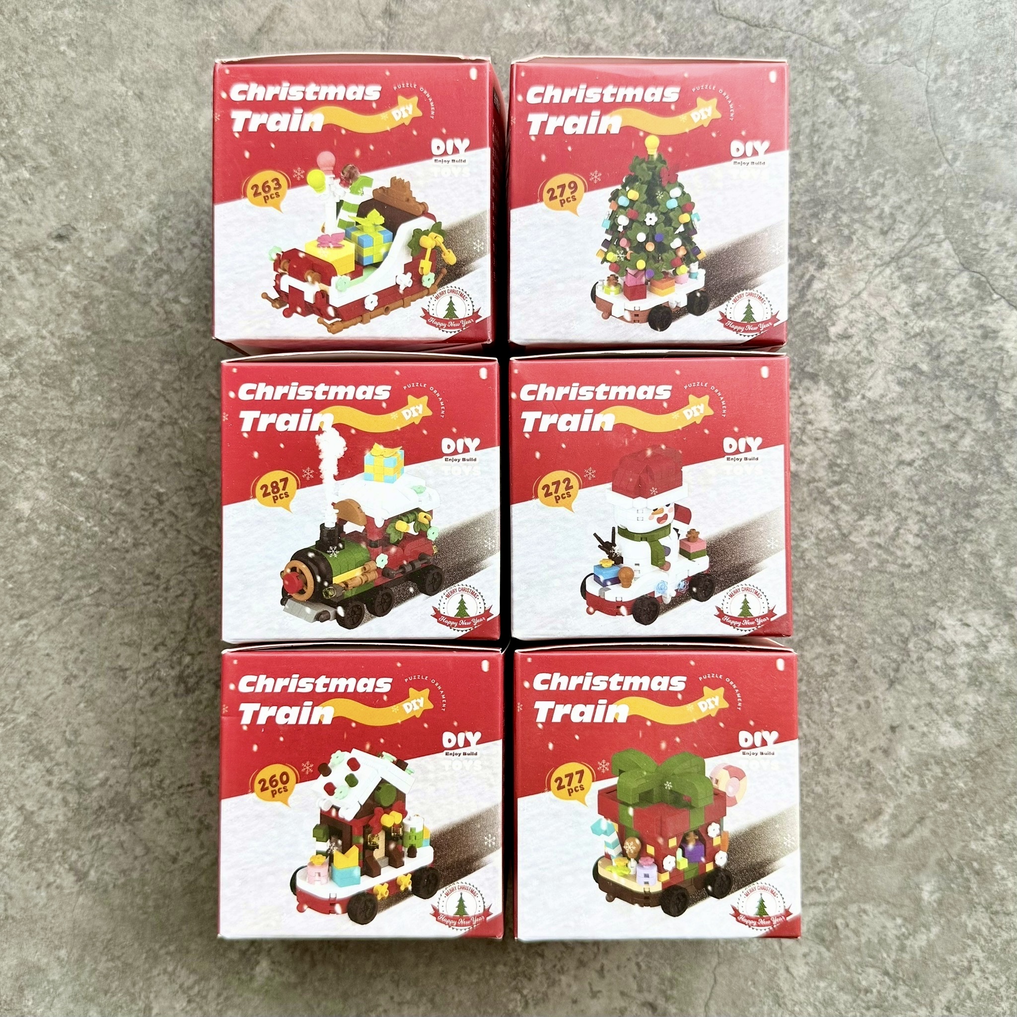 Size M - Christmas Train ( ชุดรถไฟคริสต์มาส )