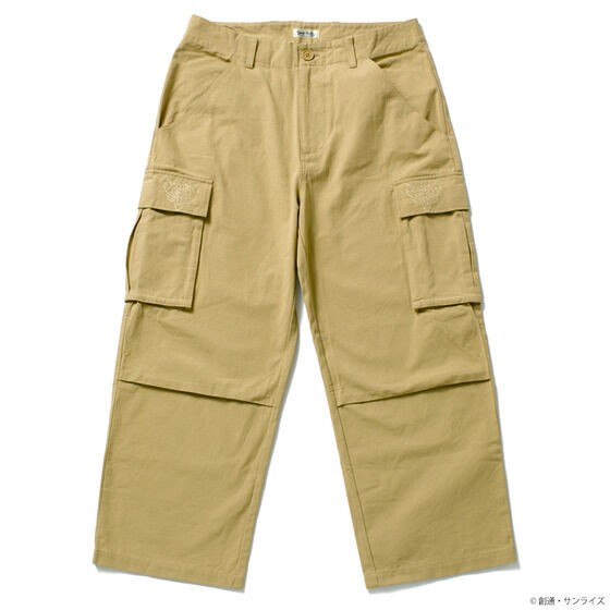 PRE-ORDER : STRICT-G.Fab "Mobile Suit Gundam" Cargo Pants ZEON FORCES