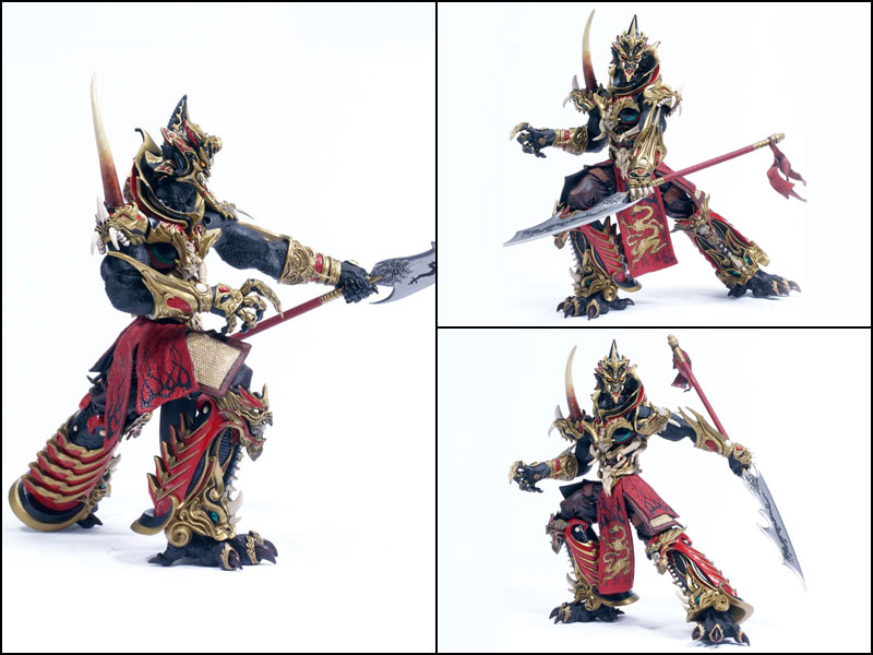 Spawn Series 28 - Regenerated - Mandarin Spawn 2