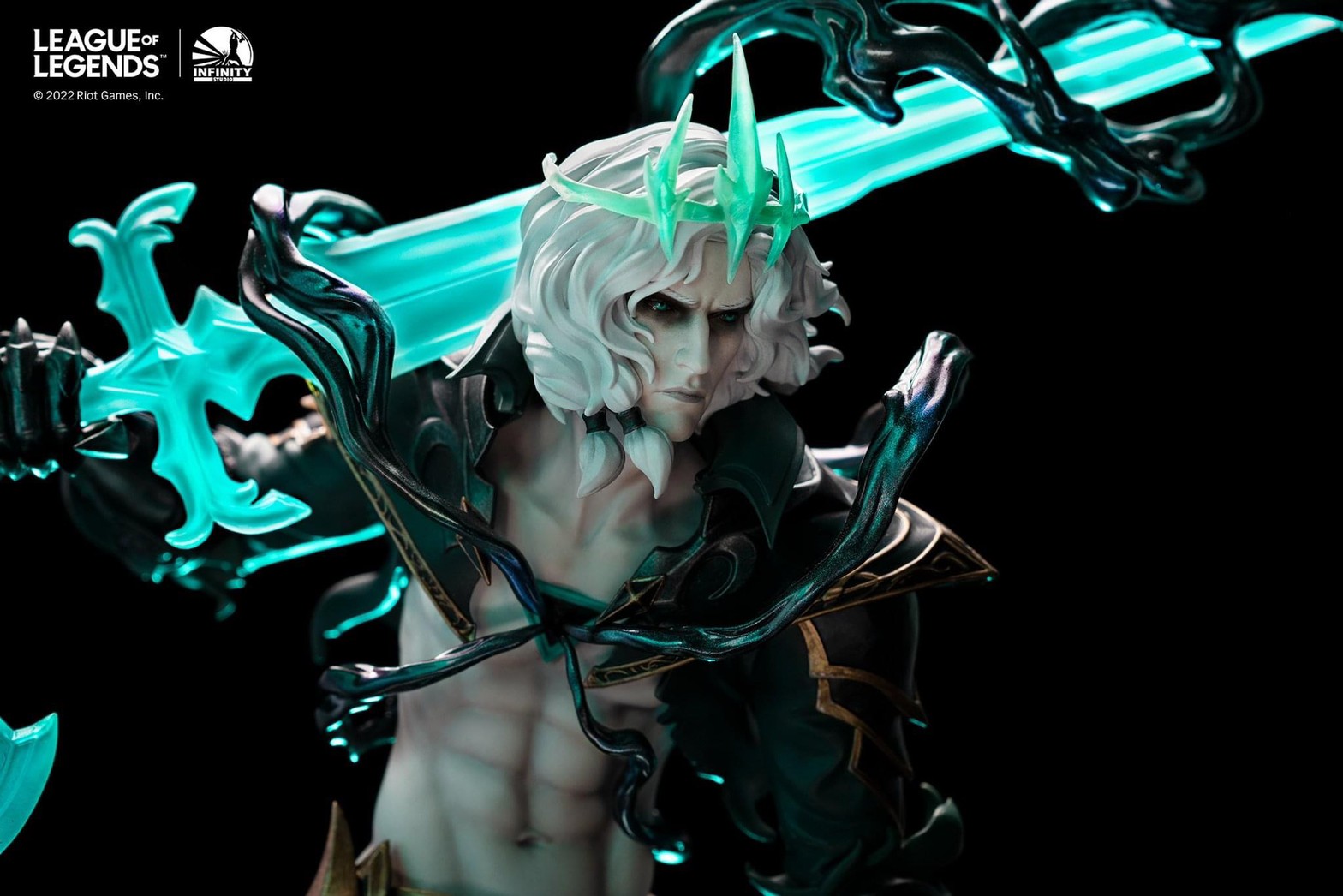 Pre-order : League of Legends The Ruined King Viego 1/6 Statue by Infinity Studio