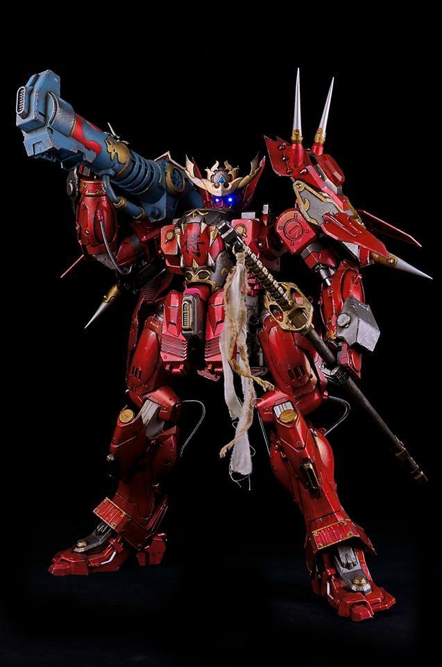 FULL METAL GHOST: CAPTAIN FORM by THREEZERO x Bandai