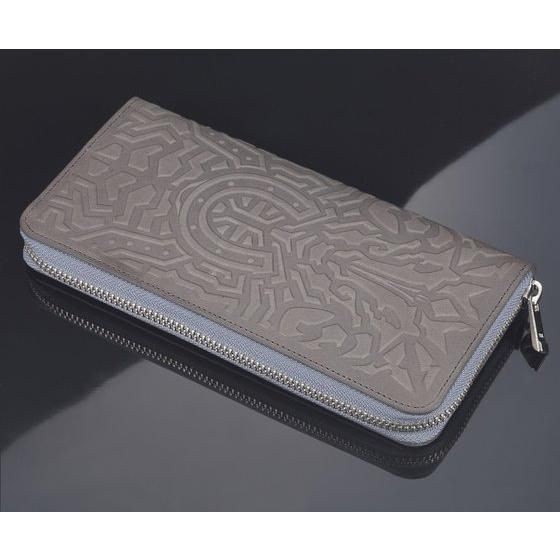 PRE-ORDER : Kamen Rider Faiz "Horse Orphnoch" Imagin Genuine Leather Round Long Wallet