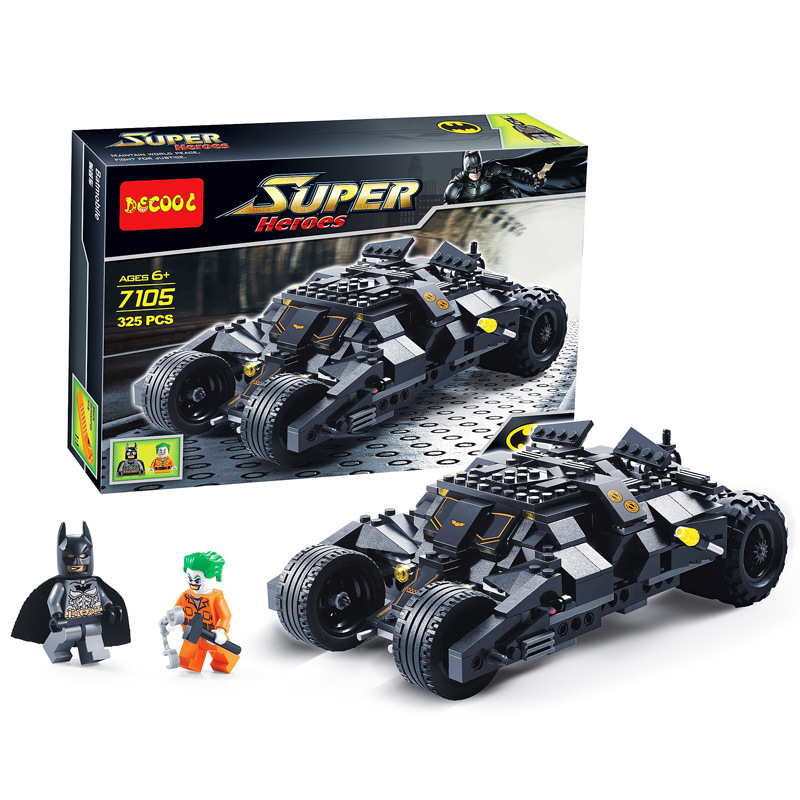 Decool 7105 Batman The Tumbler 325pcs