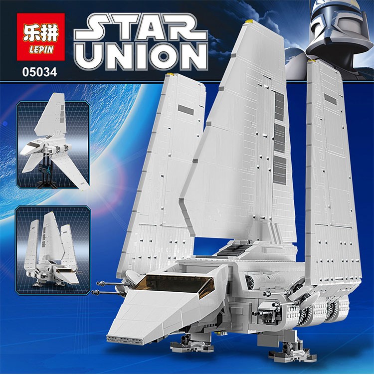 Lepin 05034 Star Wars Imperial Shuttle Tydirium 2503pcs