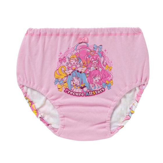 PRE-ORDER : Pretty Cure Premium Color Shorts 2-piece Set A 23SS