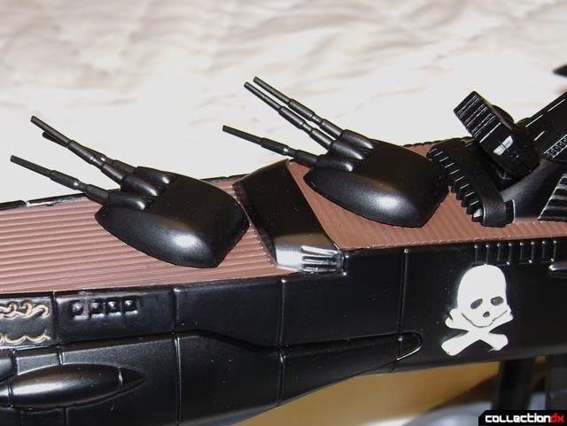 SGM-20 Space Pirate Captain Harlock Arcadia Black ver. by Aoshima (Miracle House) (ของใหม่เปิดเช็ค)