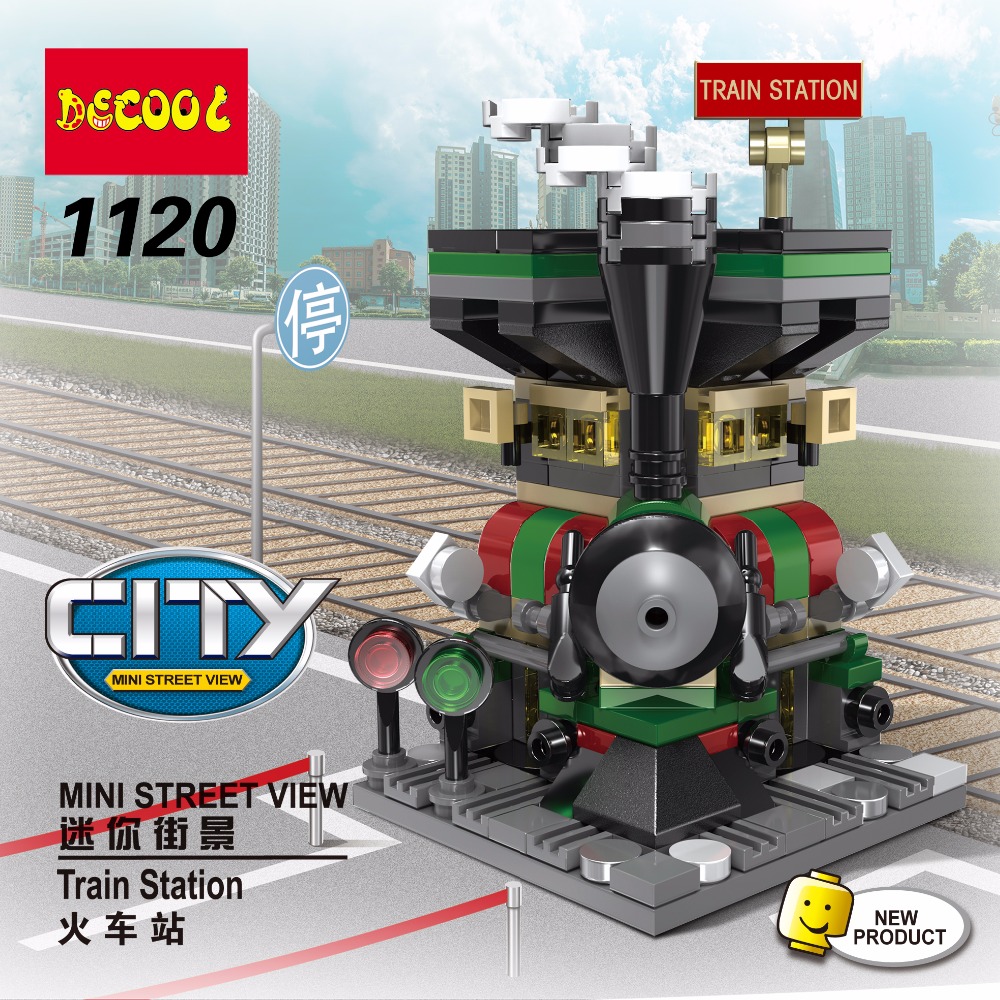 Decool 1120-1125 City Mini street view