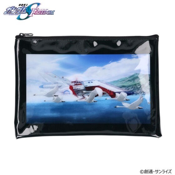 PRE-ORDER : Mobile Suit Gundam SEED FREEDOM Scene PVC Pouch (6 types in total)