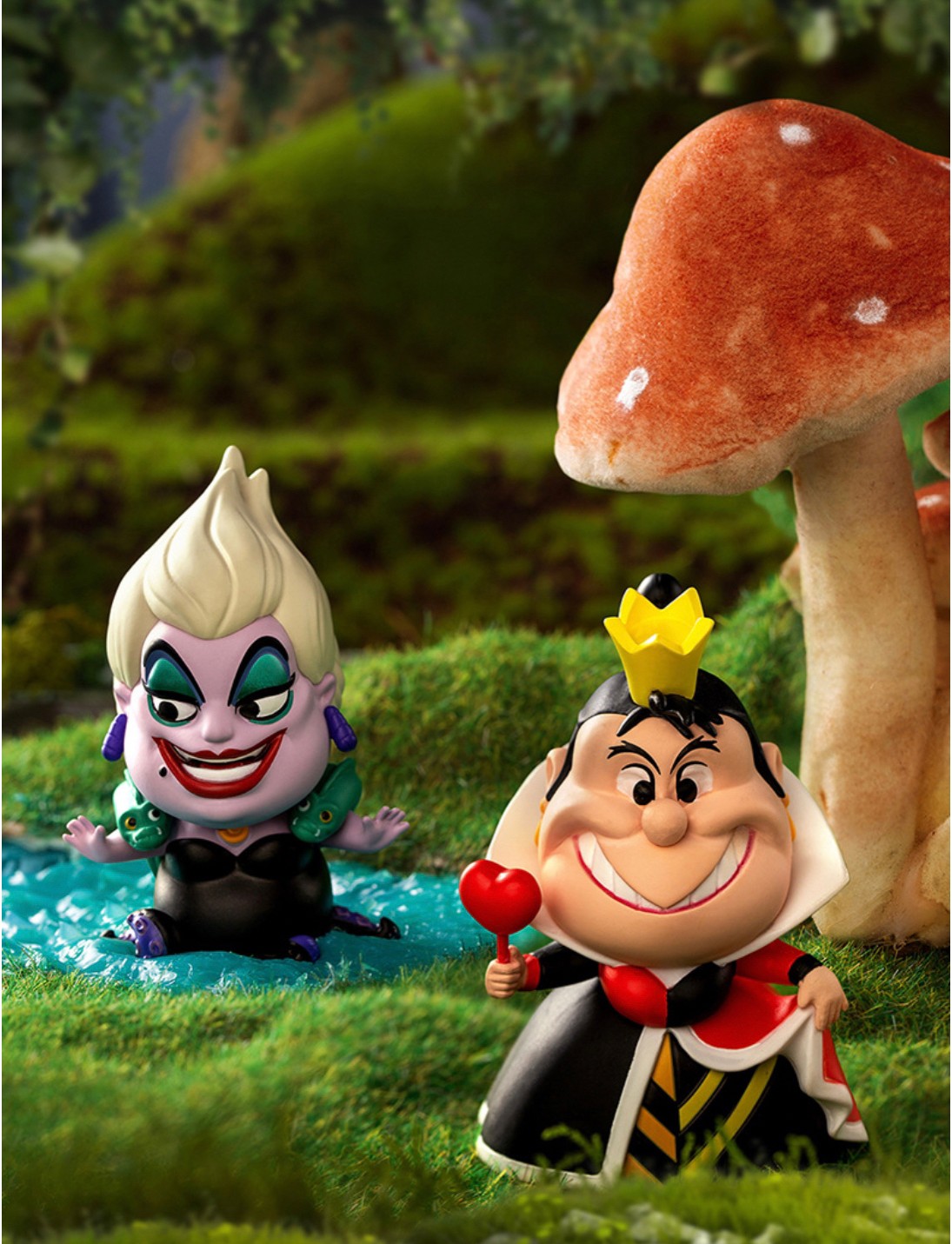 กล่องสุ่ม Disney Villiains Series Blind Box by Miniso (Set of 6)