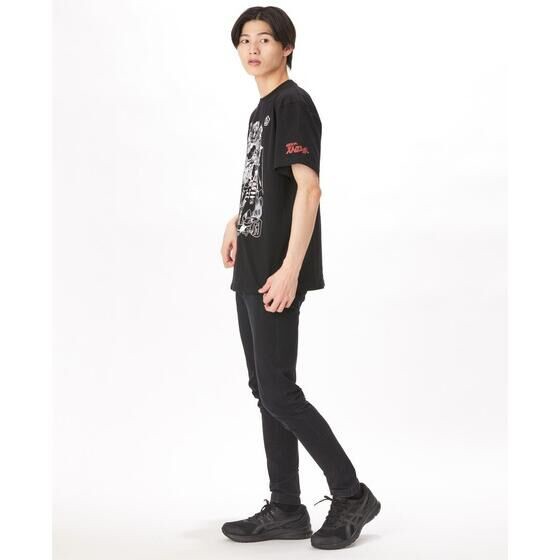 PRE-ORDER : Kamen Rider Black x Noru-soru Mania T-shirt
