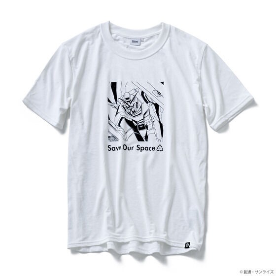 PRE-ORDER : STRICT-G BRING "Mobile Suit Gundam" DRYCOTTONY T-shirt