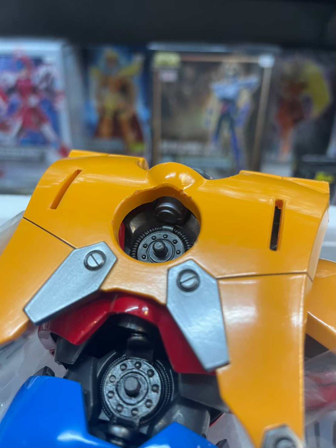 Fewture EX Getter Robot G Getter Dragon / Getter Poseidon / Getter Liger (มือสอง มีรอย)