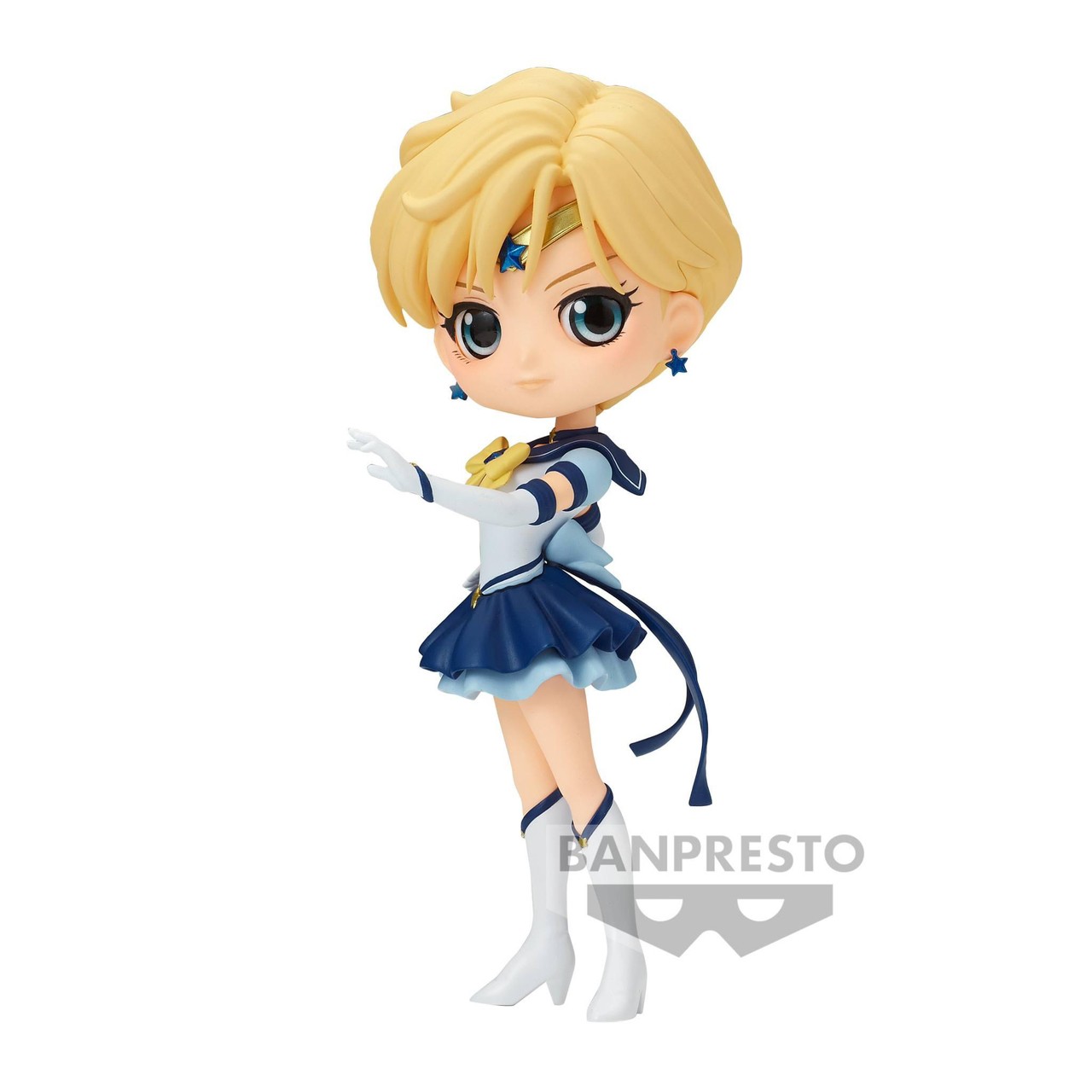 Pre-order : PRETTY GUARDIAN SAILOR MOON COSMOS THE MOVIE Q POSKET -ETERNAL SAILOR URANUS/NEPTUNE- (VER.A/B)