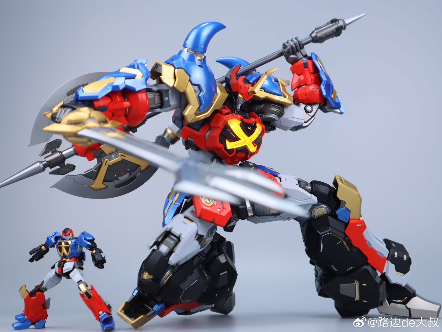 Noble Class X Series Sengoku Majin Goshogun by Moshow Toys