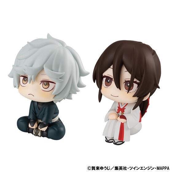 PRE-ORDER : Rukappu Jigokuraku Gabimaru & Yamada Asaemon Sagiri Set [Limited bonus with cushion]