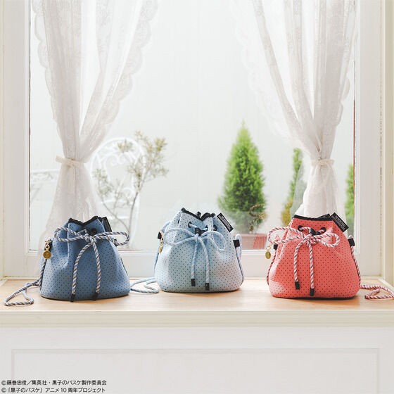 PRE-ORDER : ONOFFY FREE x Kuroko's Basketball Drawstring Bag