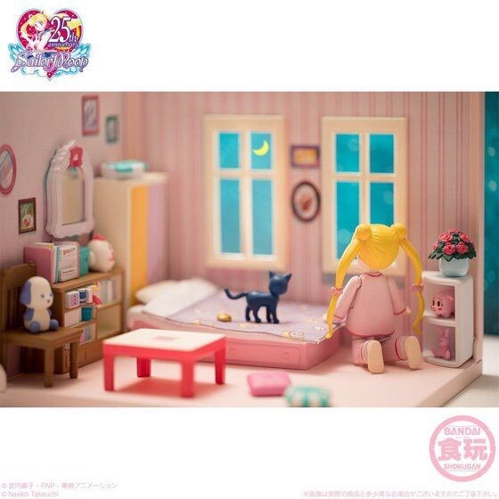 PRE-ORDER : Sailor Moon Usagi’s Room Doll House