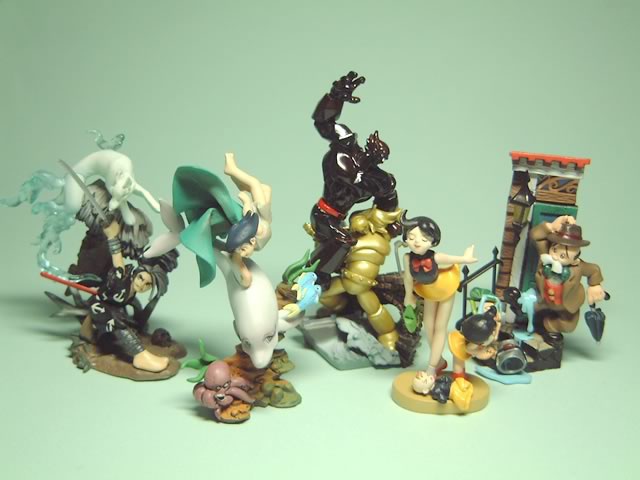 Tezuka Osamu Mini Vignette Anthology Vol.2 (Set of 5) by Kaiyodo