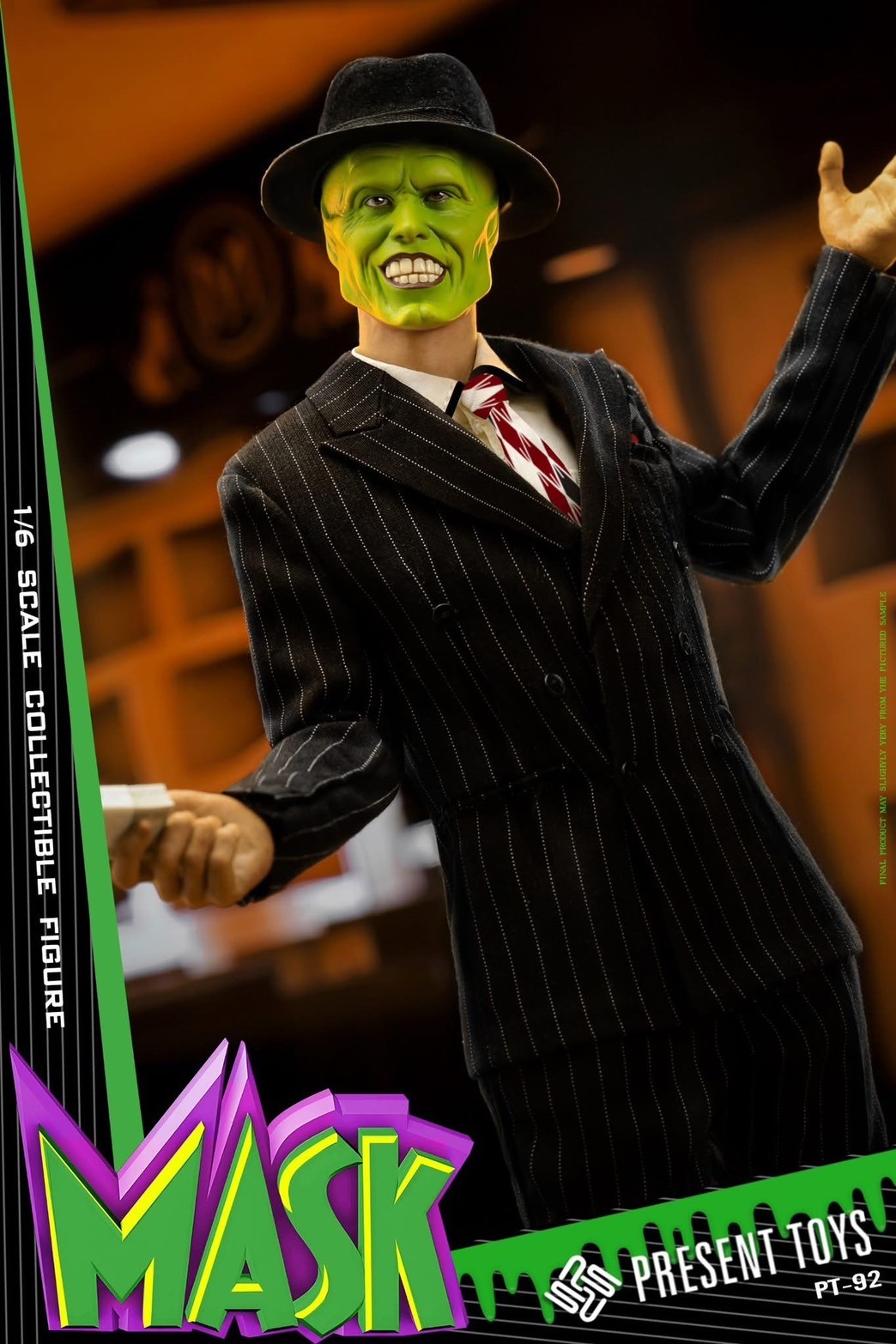 Pre-order : The Mask 1/6 Scale Figure by Present Toys