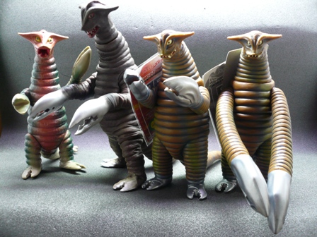 Ultra Monster Series - Return of Ultraman No.06 Sadora 7” by Bandai