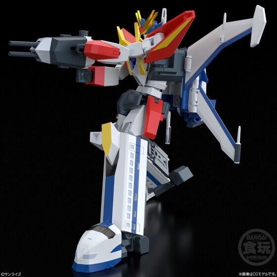 PRE-ORDER : SMP [SHOKUGAN MODELING PROJECT] The Brave of Legend Da-Garn