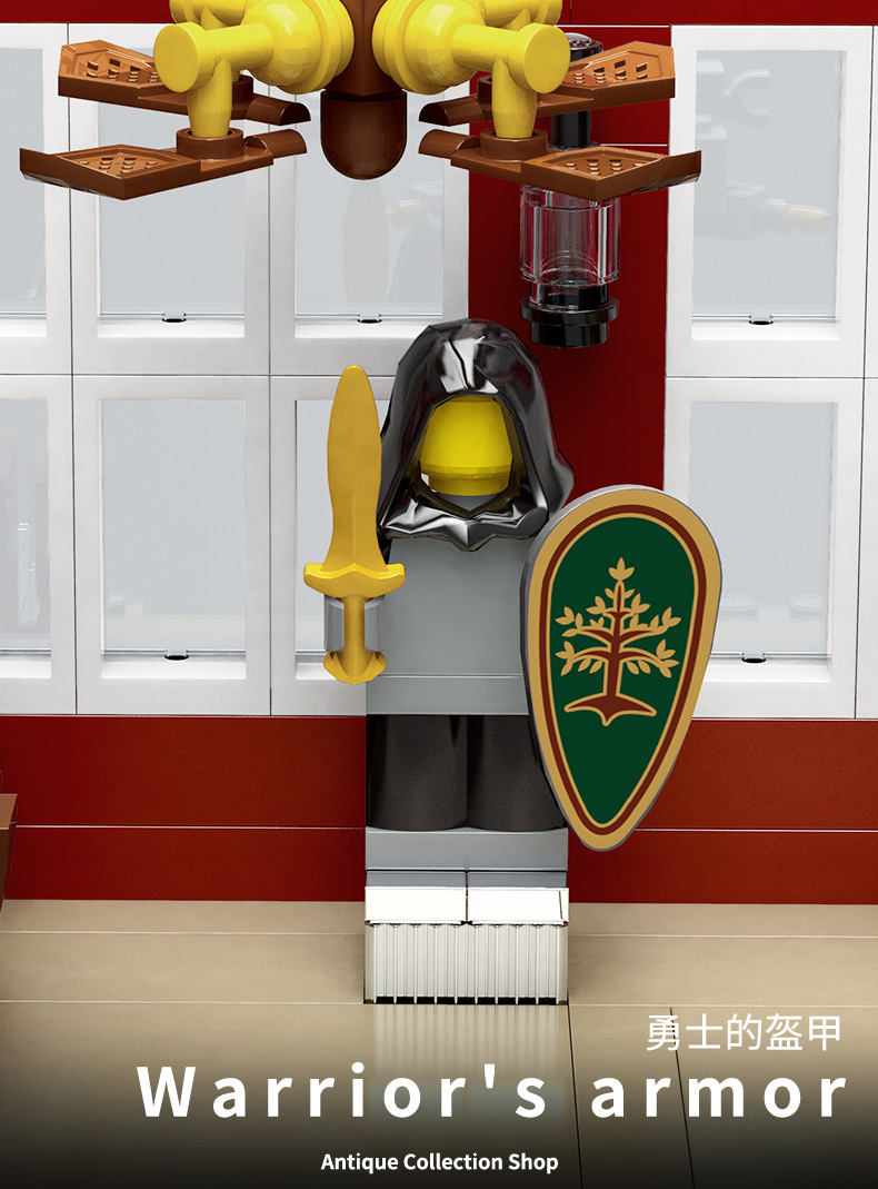 Mould king 16005 Antique Collection Shop 3050pcs (มีไฟ)