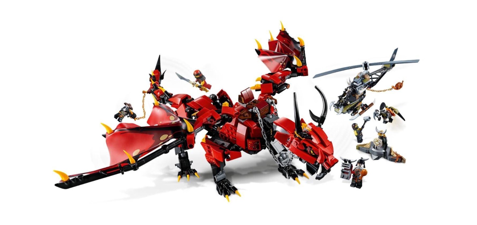 SY 1128 Ninjago Firstbourne 955pcs