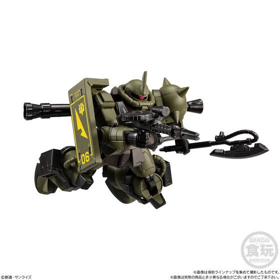 PRE-ORDER : Mobile Suit Gundam G Frame FA REAL TYPE SELECTION (10 pcs)