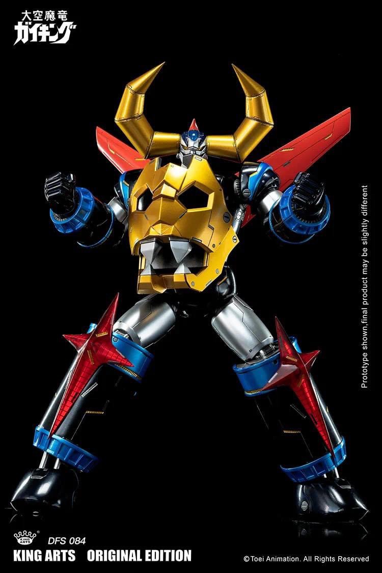 Pre-order : Gaiking SE (Original Edition) Diecast Action Figure by King Arts