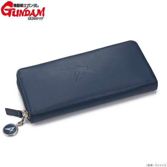 PRE-ORDER : Mobile Suit Gundam Char's Counterattack ν Gundam Long Wallet