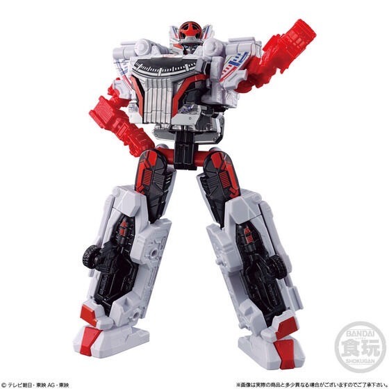 PRE-ORDER : Mini Pla Gattai Series 01 Boonboomger Robo Set