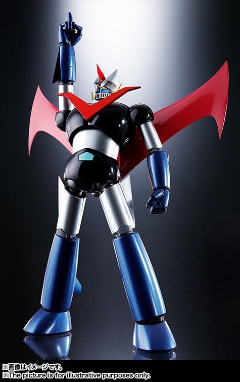 Soul Of Chogokin GX-73 Great Mazinger D.C. by Bandai