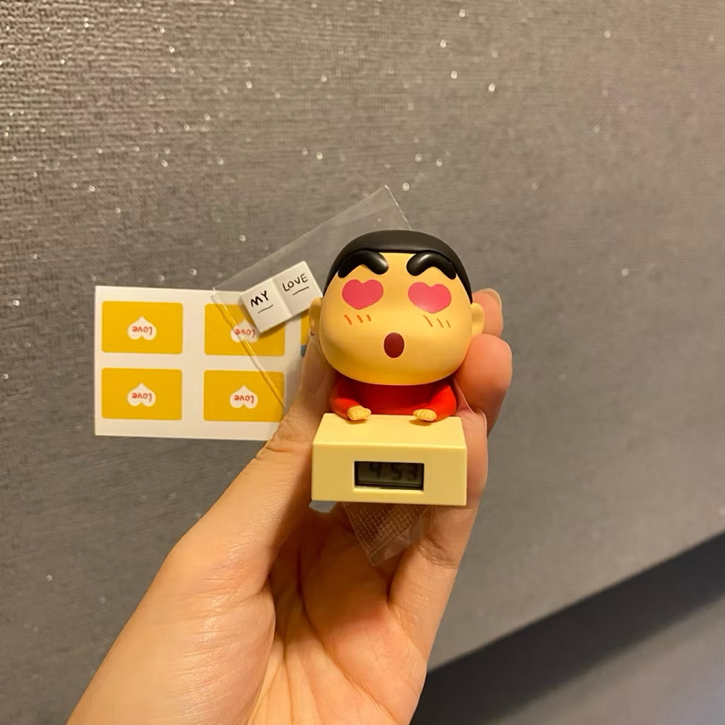 โมเดล นาฬิกา ชินจัง ได้ 1ตัว - Crayon Shinchan - Mini Clock Kazukabe Series by Maihe