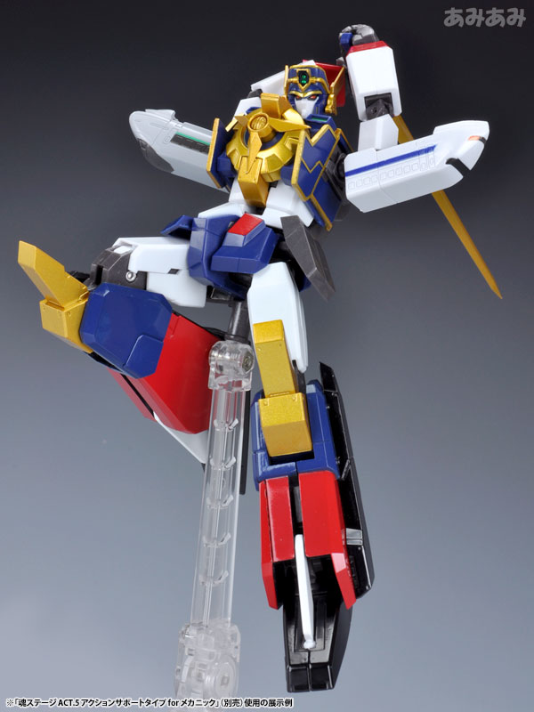 Super Robot Chogokin Might Gaine by Bandai