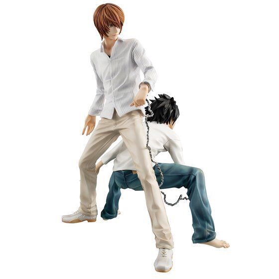 PRE-ORDER : G.E.M. SERIES DEATH NOTE YAGAMI LIGHT & L PVC FIGURE