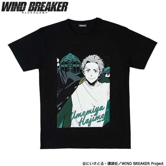 PRE-ORDER : WIND BREAKER T-shirt Collection