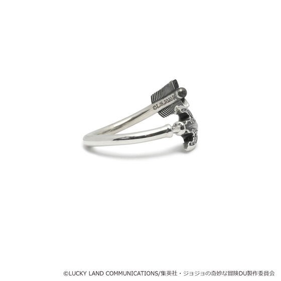 PRE-ORDER : [JAM HOME MADE Collaboration] JoJo's Bizarre Adventure: Diamond is Unbreakable Stand Arrow Ring