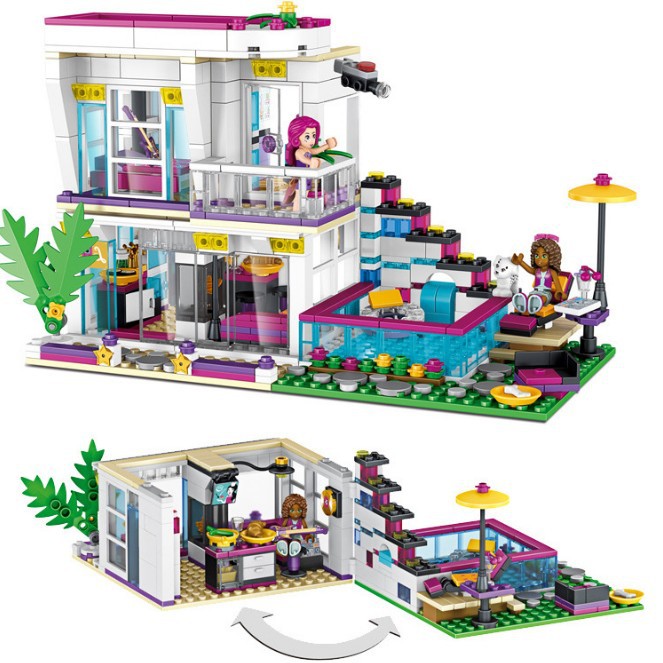 SX 3008 Friends Livi's Pop Star House 760pcs