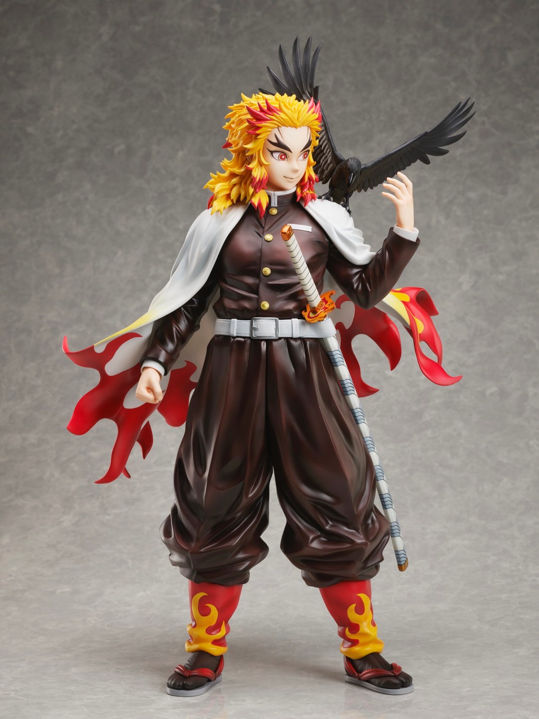 Pre-order : Demon Slayer: Kimetsu no Yaiba Kyojuro Rengoku 1/4 scale figure By ANIPLEX