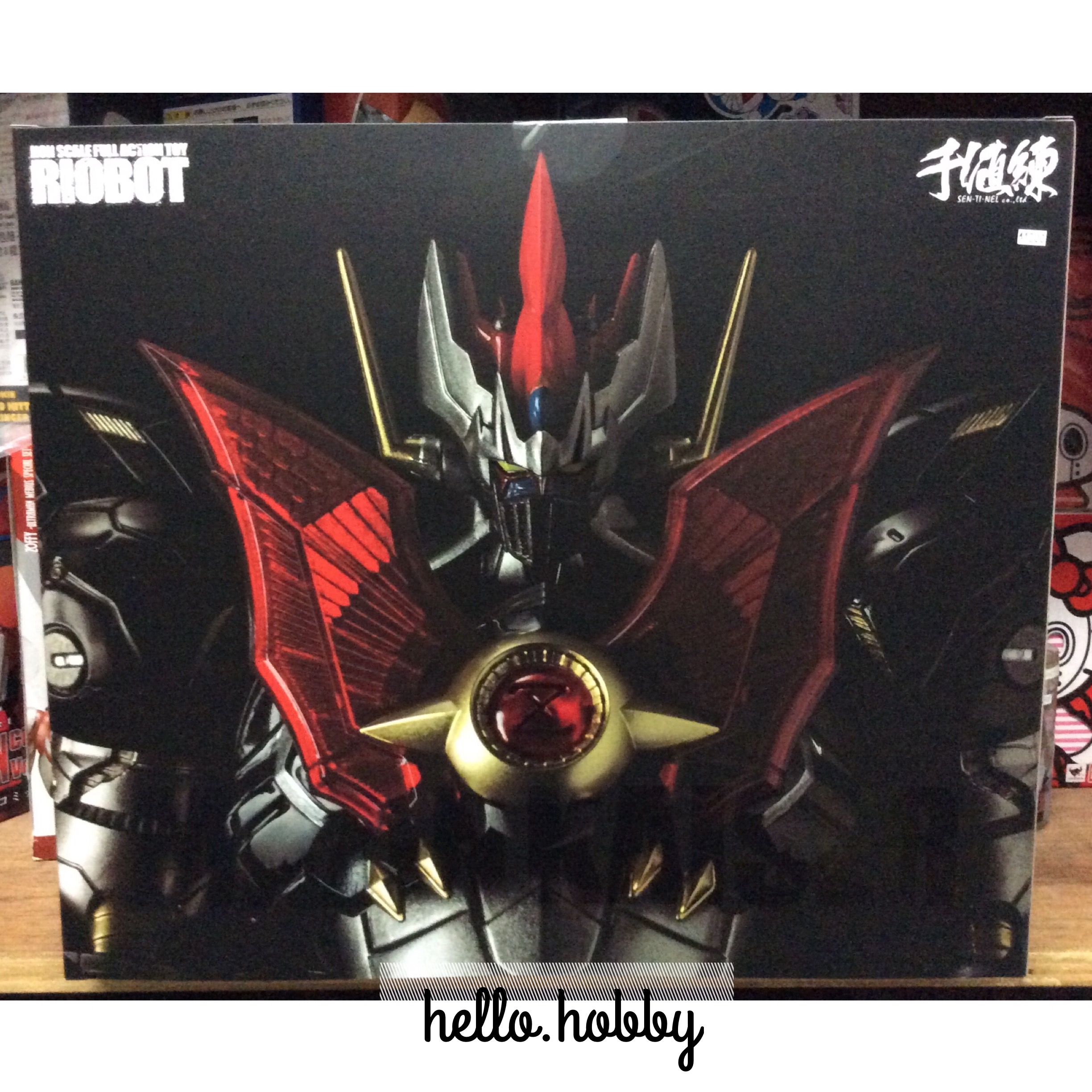 RIOBOT R-14 Mazinkaiser by SEN-TI-NEL