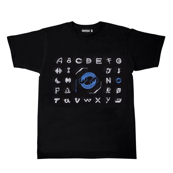 PRE-ORDER : [Hapikuro!] Kamen Rider W FOREVER AtoZ / Fate T-shirt T2 (Random)