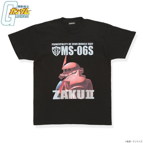 PRE-ORDER : Mobile Suit Gundam Full Color T-shirt