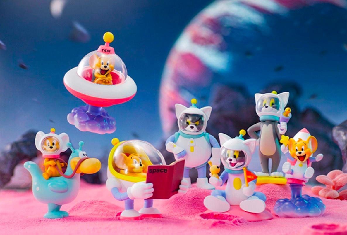Blind Box - Tom and Jerry - Space Travel Series by 52toys (Set of 6+1 secret)
